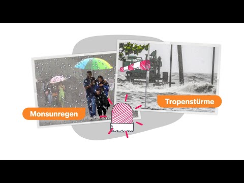 Monsun und Tropenstürme | logo! einfach erklärt