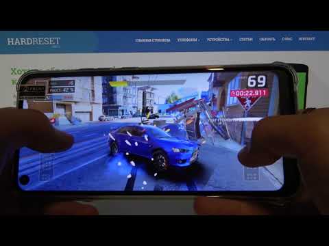 Геймплей Asphalt 9 на Doogee N30 / Проверка Doogee N30 на производительность
