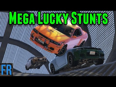 FailRace Gta 5 Challenge - Mega Lucky Stunts