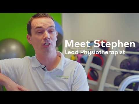 Meet Stephen, Lead Physiotherapist at OneWellness