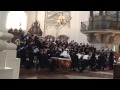 St Mark S Festival Choir Mozart S Missa Solemnis Benedictus At Salzburg Cathedral