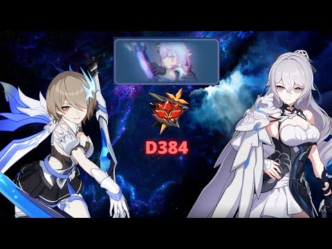 [5.4 Beta] SSS Argent Knight vs. S0 Silverwing Bronya - Elysia (Ice UP) {Honkai Impact 3}