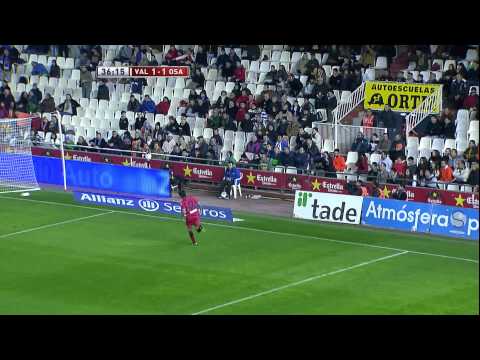 Golazo de Llorente (1-1) en el Valencia CF - Osasuna - HD