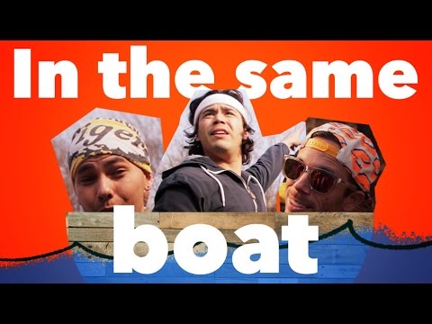 Learn English Idioms Fun ESL Lessons "In The Same Boat" Tasty English 21