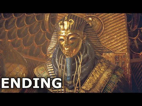 Assassin's Creed Origins:  The Curse of The Pharaohs Ending "Final Boss"