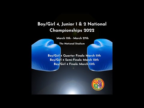 2022 National Boy/Girl 4 Championships Semi Finals Part 1 of 3