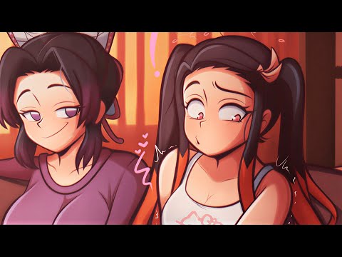 This Stays Between Us, okay? | Demon Slayer Comic Dub