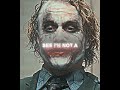 Joker Edit Dark Knight X Sleepwalker Slowed Joker Edits Quality In Description