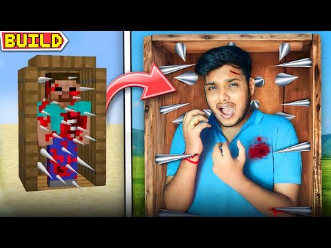 Alok Games - Minecraft Anything Scary I Build I Get !