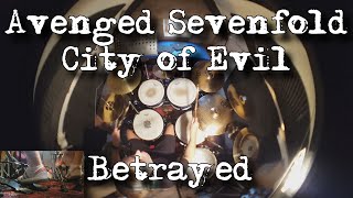 Avenged Sevenfold - Betrayed - Nathan Jennings Drum Cover