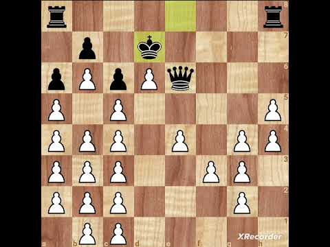 Chess Game :558 How to play chess Without king? #chesscom #chesss #chessgamer #chessclub