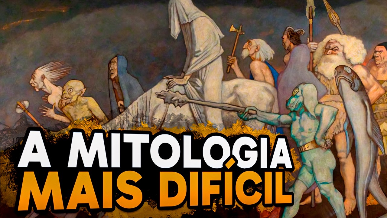 POR QUE A MITOLOGIA CELTA É TÃO COMPLICADA?