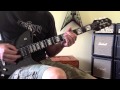 Lamb of God - Requiem Guitar Cover