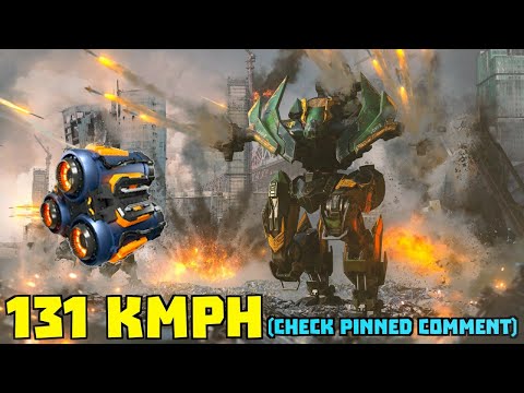 New Accelerator Module - Loki Runs At 125 KMPH with Increased Speed | War Robots Test Server