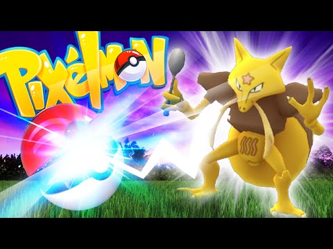 BOSS POKEMON! Episode 3 (Minecraft Pixelmon Island)