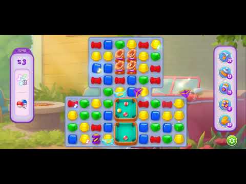 Homescapes 🏡 Level 11240