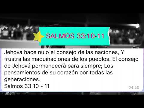 Salmos 33:10-11
