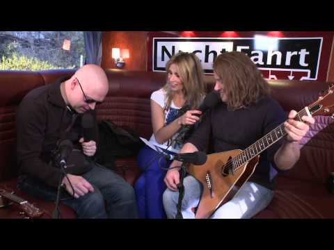 Unisonic Interview Teil 1 @ Nachtfahrt TV