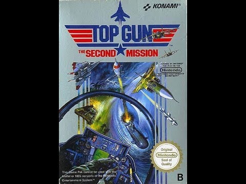 RETRO MONDAY LETS PLAY -  TOP GUN: THE SECOND MISSION