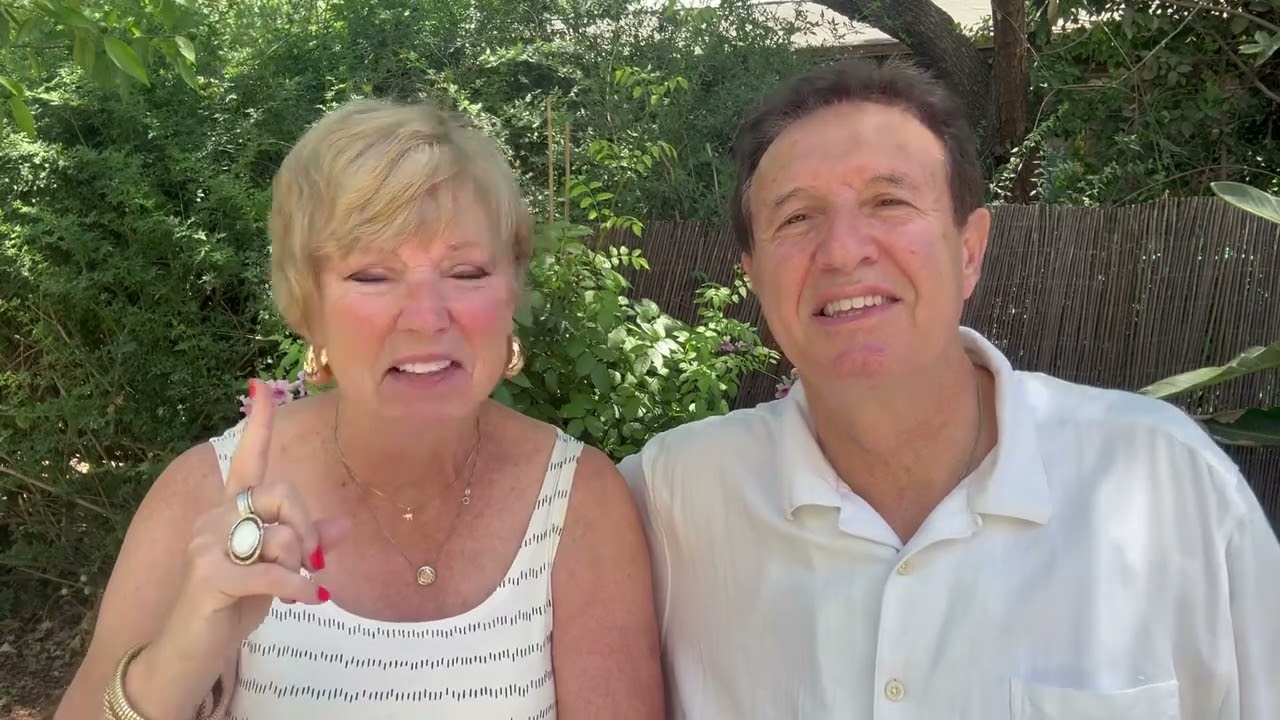 Update from The Couple from Galilee 6/2/25 Chag Shavuot Sameach - Feast of Pentecost!