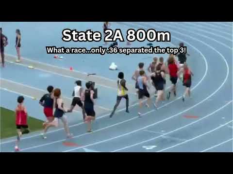 Track & Field-South Carolina 2A State Championship 800m Run