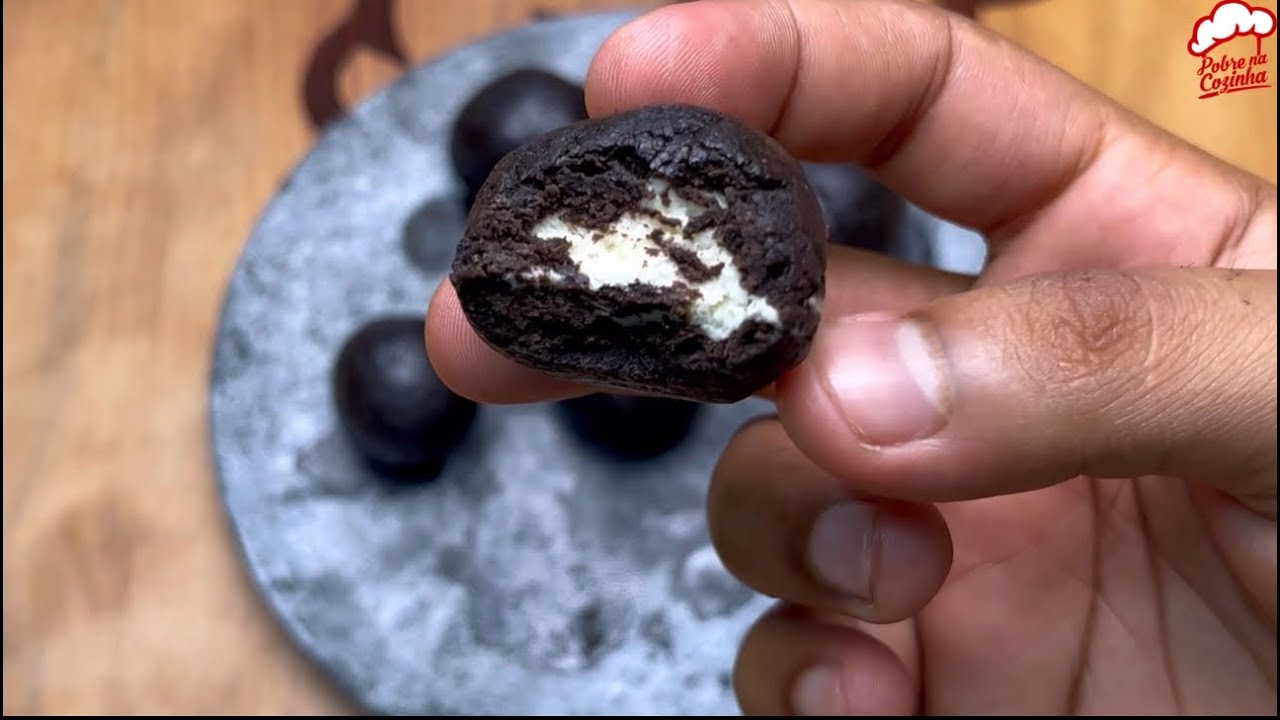 brigadeiro de oreo, sem ir ao fogo e apenas 3 ingredientes