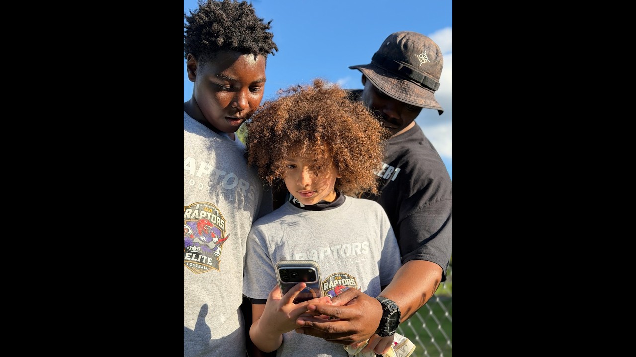 When Rafi's son gets caught studying inappropriate footage at football practice!