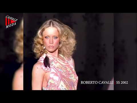 ROBERTO CAVALLI Summer 2002 Milan