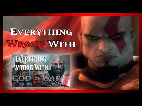 Everything Wrong with "EWW GoW 2018" by @GameCareNetwork