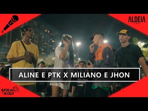 Miliano e Jhon x Aline e PTK | 128ª Batalha da Aldeia | Barueri | SP