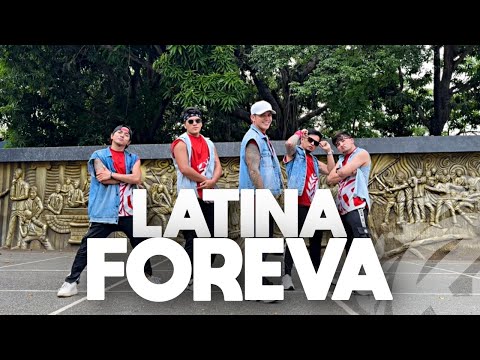LATINA FOREVA by Karol G | Zumba | Reggaeton | TML Crew Kramer Pastrana