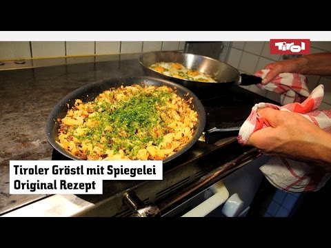 Tiroler Gröstl Rezept einfach und schnell nachkochen 👨‍🍳