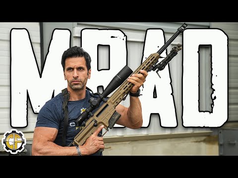 The New Barrett MRADELR Rifle: Big Brother to the MRAD - Features \u0026 Benefits | GunBroker #barrett