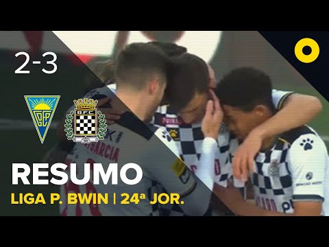 Resumo: Estoril Praia 2-3 Boavista - Liga Portugal bwin | SPORT TV