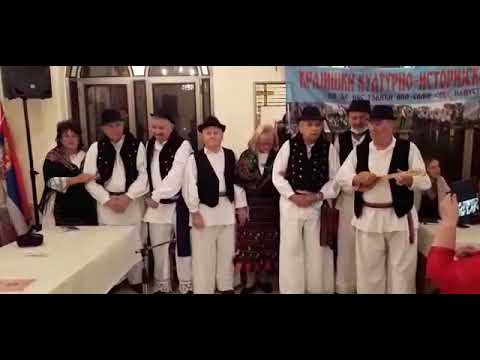 TRI LIVADE NIGDE LADA NEMA ♡ Udruženje "Slavonija U Srcu" - Beograd ♡ Pesmu vodi Nikola Dodoš