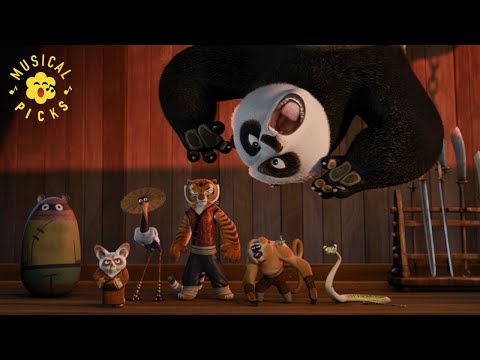 Po’s Failed Kung Fu Training (Jack Black) | Kung Fu Panda