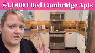 $4,000 1 Bed Apartments in Cambridge, MA | Ava & Twenty20 | Tiny Living | 400sf Boston Apartment