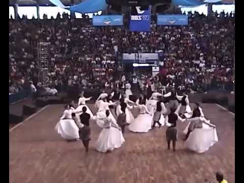 CTG Tebanos do Igai - ENART 2002. - Chote inglês