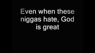 Rockie Fresh - God Is Great Lyrics