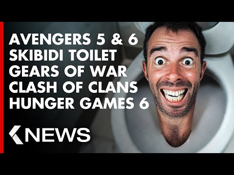 Skibidi Toilet Film, Avengers 5, Gears of War, Hunger Games 6, Clash of Clans... KinoCheck News