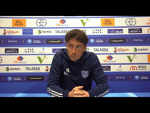 (J28) Le point presse avant LB Châteauroux - FCVB