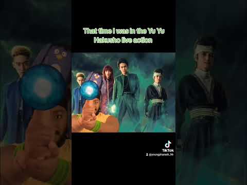 #yuyuhakusho #yuyuhakusholiveaction #anime #tiktok #capcut #smilebomb #recommended #spiritgun