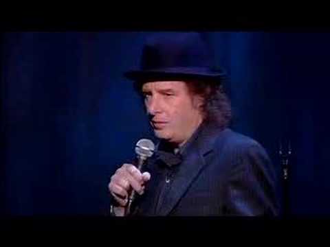 Thumbnail of the video: Steven Wright Commercial - VO by Adrian Grey