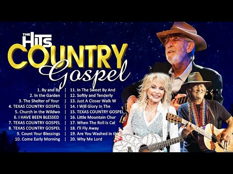 Relaxing Bluegrass Country Gospel Hymns 2023 Playlist Playlist   Top Christian Country Gospel #8458