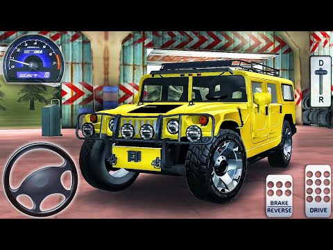 Offroad 4x4 Jeep Hammer Drive 2021 - Extreme SUV Driving Simulator #7 - Android GamePlay