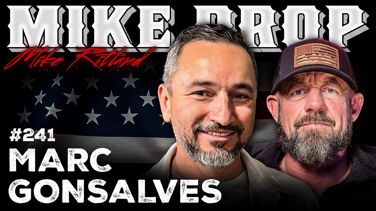 Five-Year Colombian FARC Hostage Marc Gonsalves | Mike Drop Episode 241