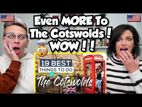 American Couple Reacts: BEST Things to do in The Cotswolds! PLUS Best Cotswolds Villages!