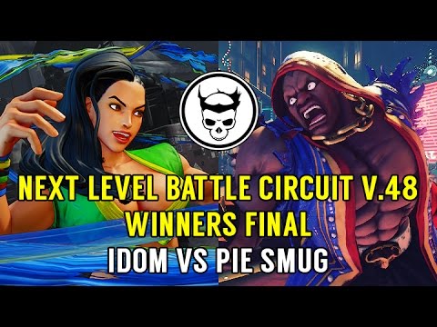 SFV SEASON 2: Next Level Battle Circuit v.48 - Losers Final - Idom (Laura) v Di3mini0n (Guile)