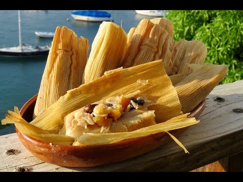 TAMALES NAVIDEÑOS PARA FIESTAS
