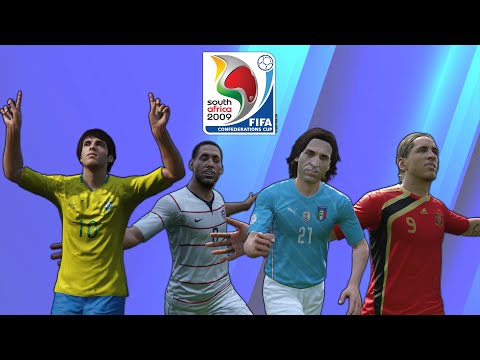 FIFA Confederations Cup 2009 (Full Tournament)